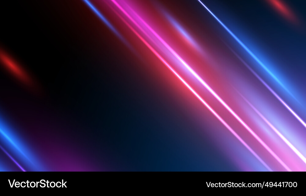 Modern abstract speed line background dynamic Vector Image