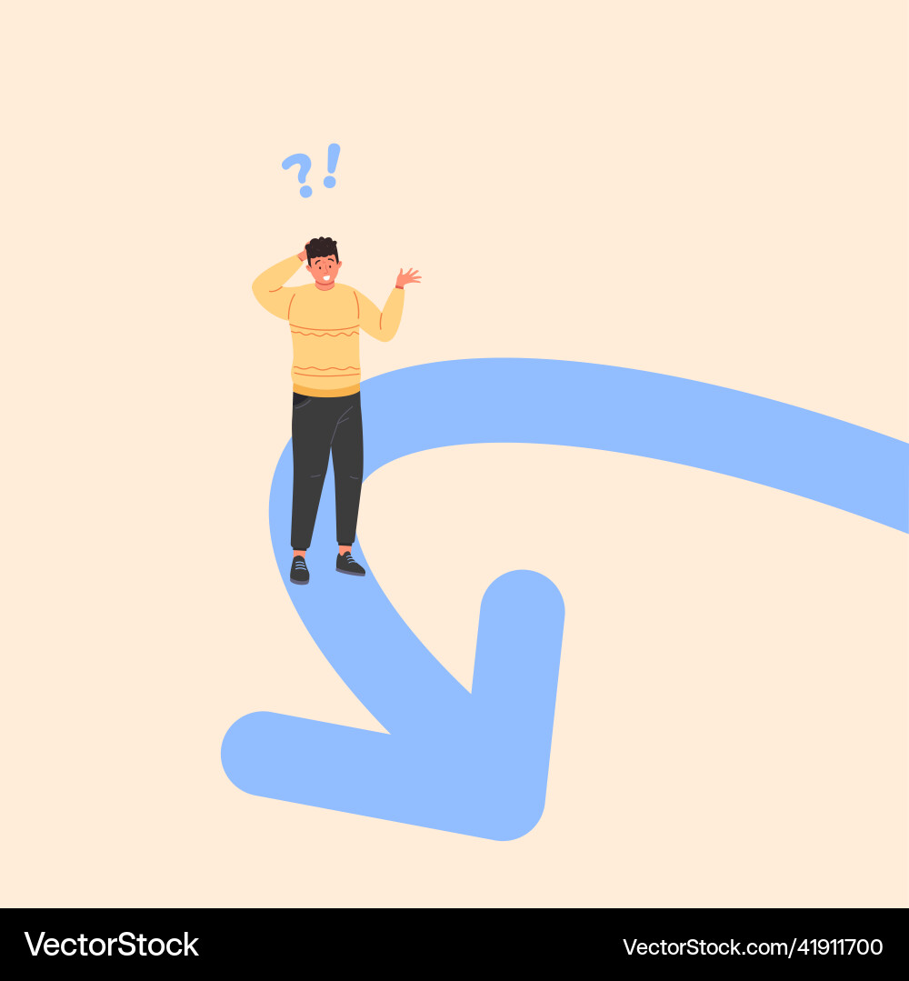 Reverse trend turning point reversal direction Reverse trend turning point reversal direction Vector Image
