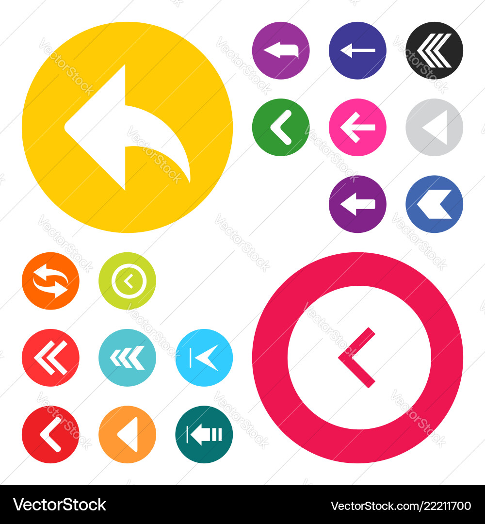 User interface buttons design set vector image