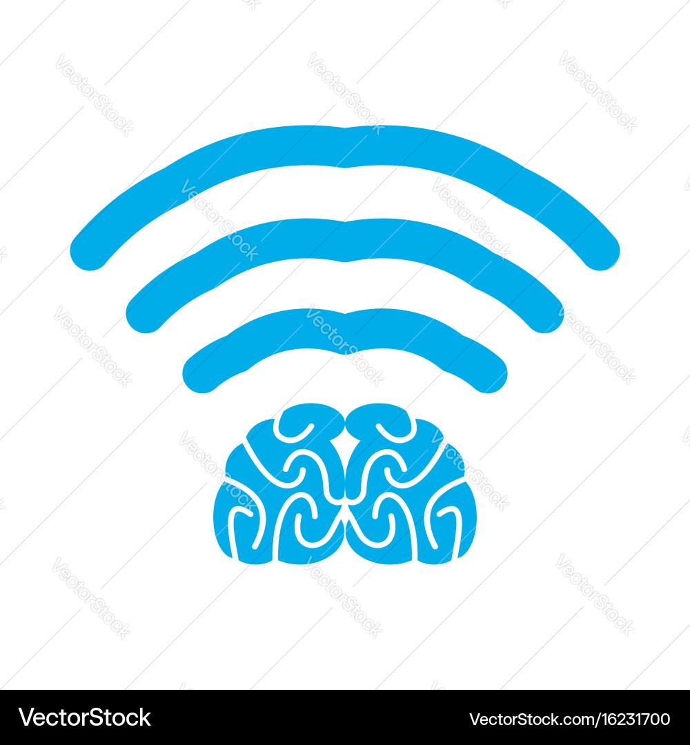 Wireless Network Connection vector image