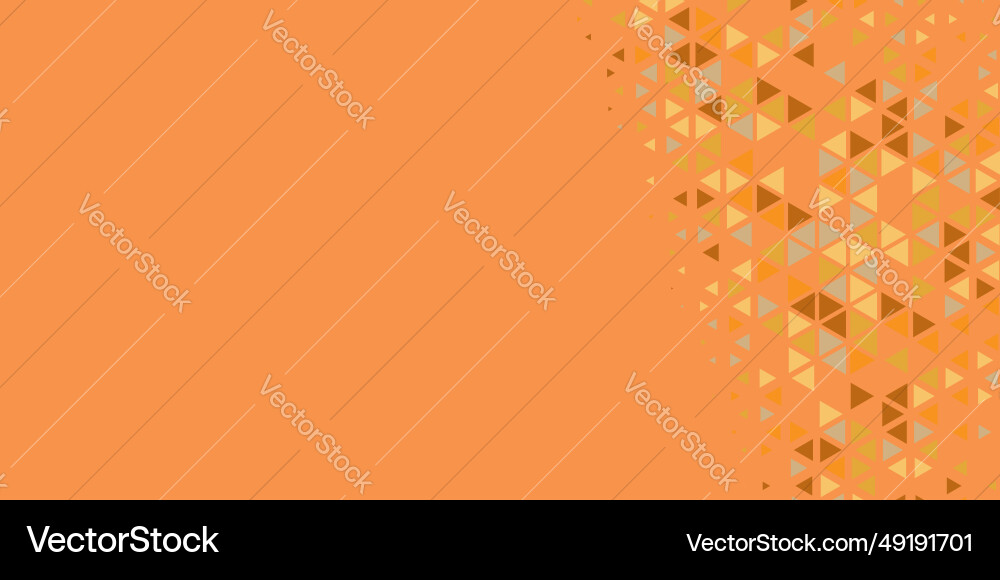 Abstract triangle colorful background Vector Image