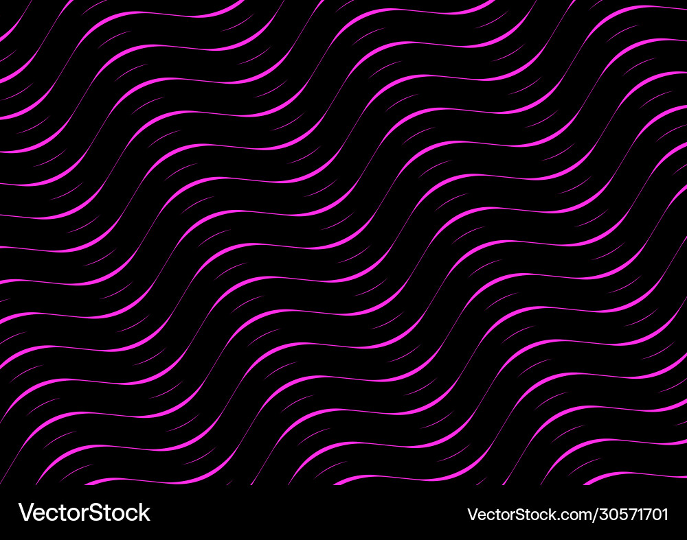 Abstract wave pattern background Vector Image