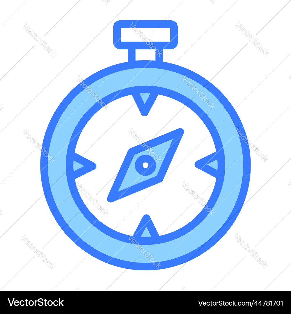 Compass icon user interface as a simple sign Vector Image