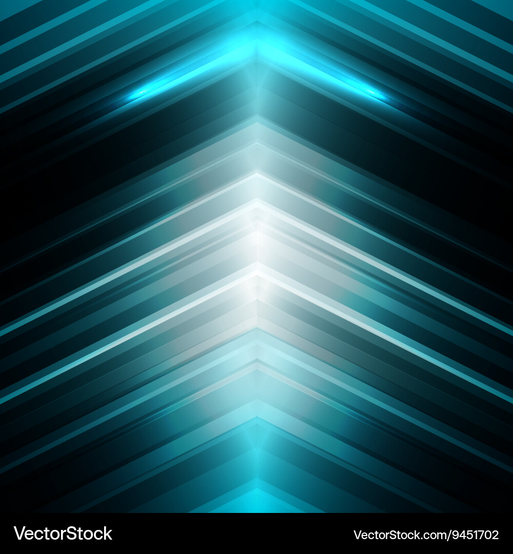 Arrows move up abstract background vector image