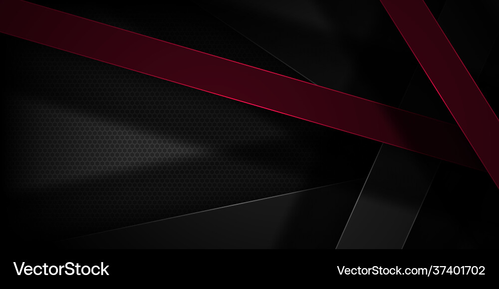 Black abstract background with overlapping Black abstract background with overlapping vector image