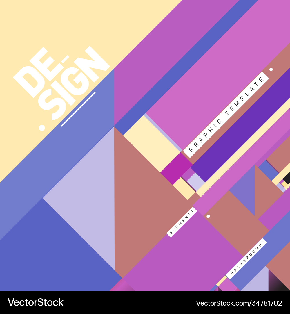 Modern colorful background material design Modern colorful background material design vector image