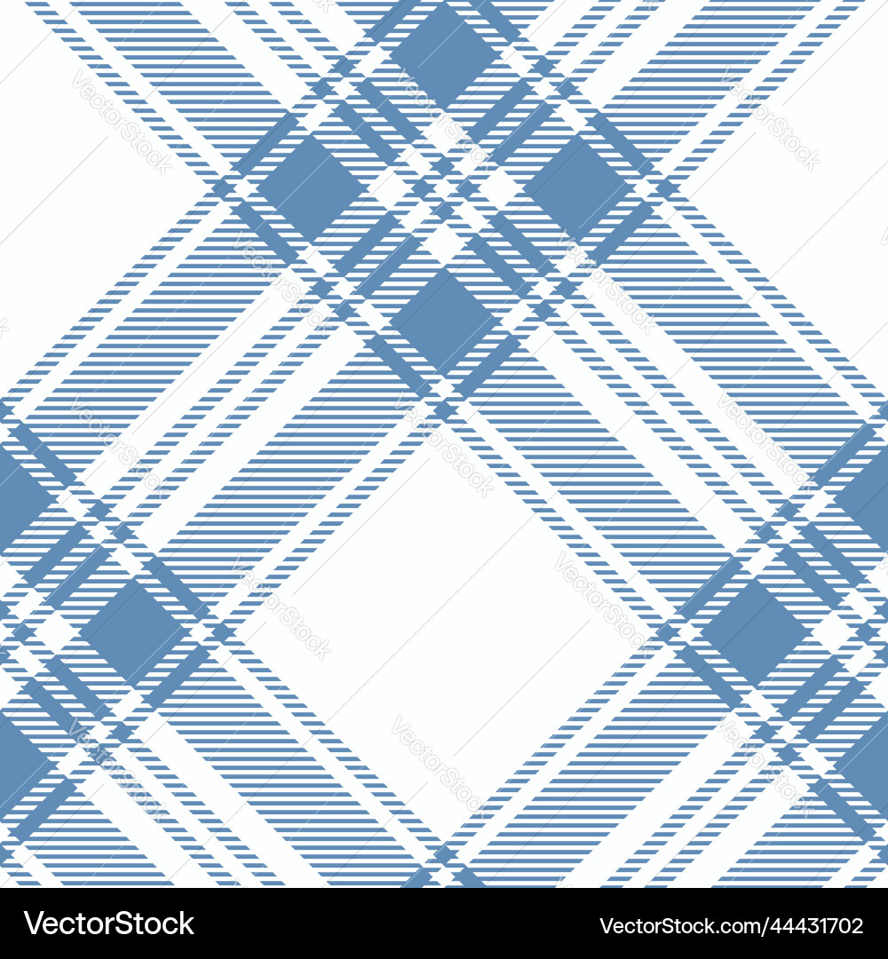Plaid pattern check fabric texture seamless Vector Image