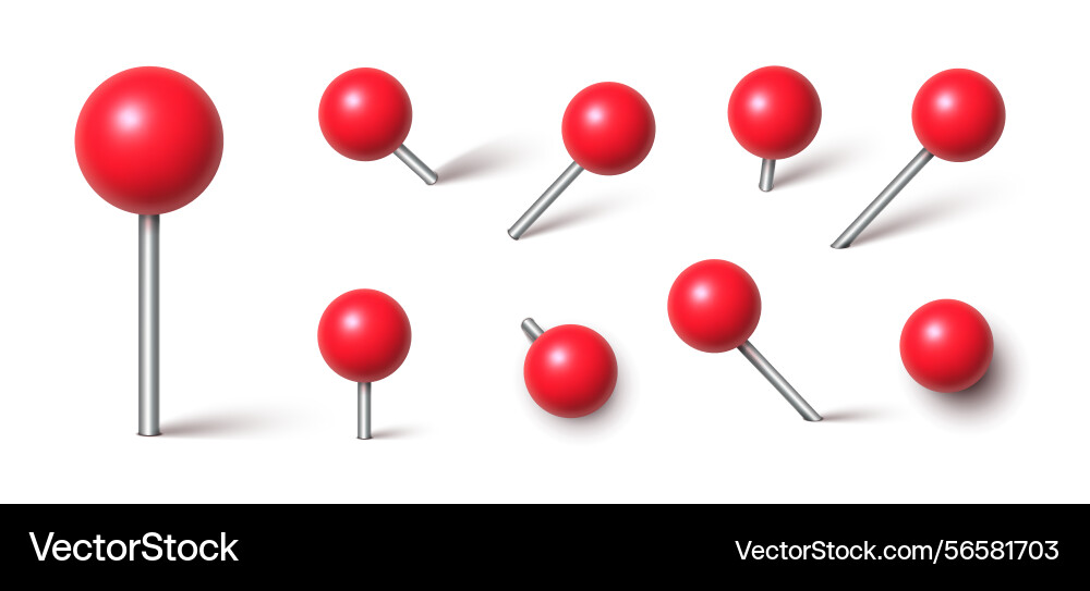 Shape With Pin Round Pin Vector Images (over 28,000)