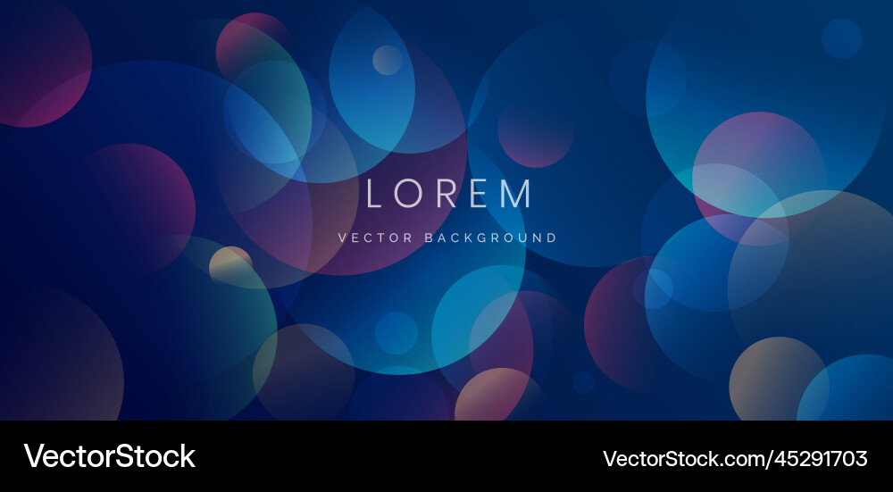 Abstract colorful gradients color overlapping Vector Image