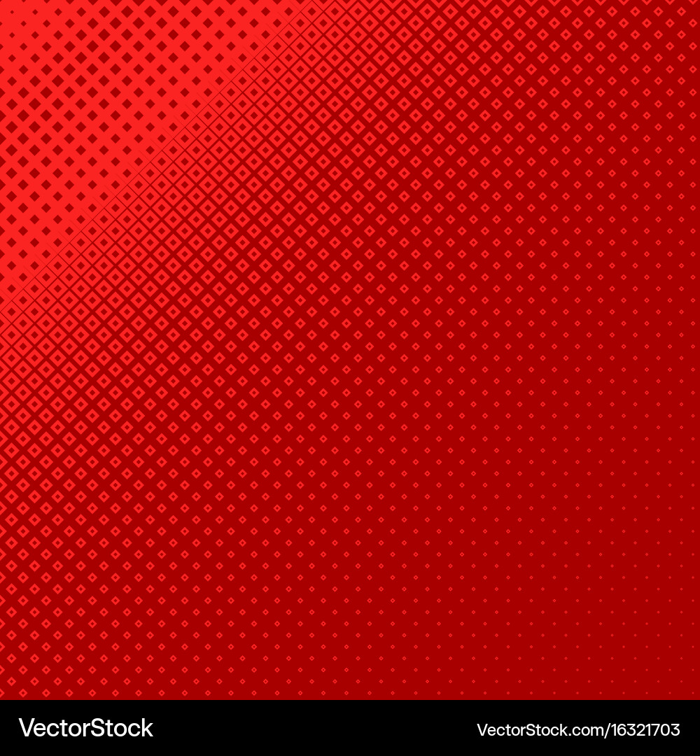 Abstract geometrical halftone square pattern Vector Image