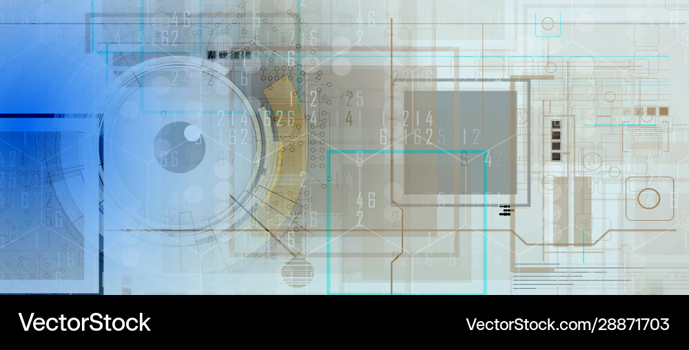 Artificial Intelligence Technology Vector Image