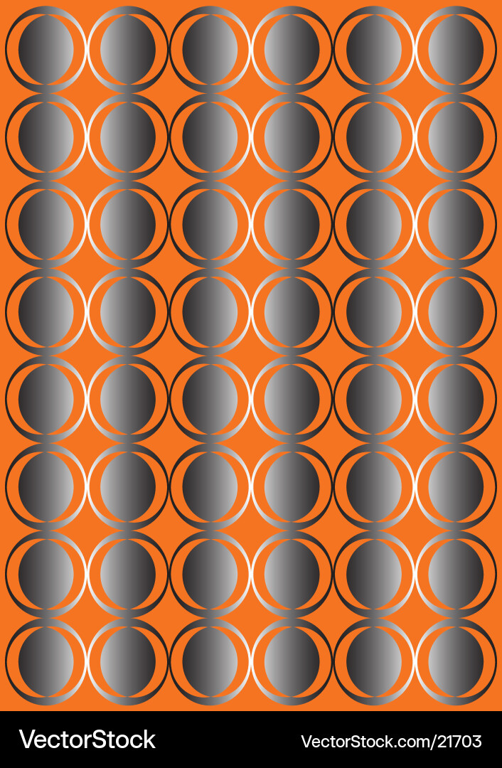 Circles and squares Vector Image
