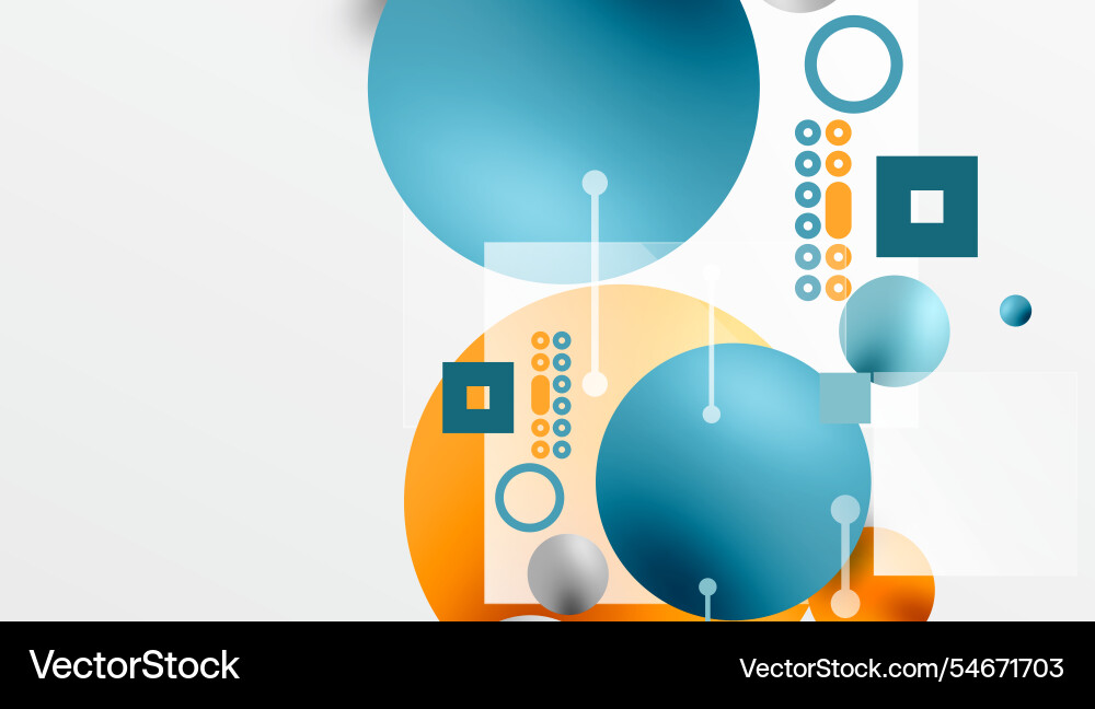 Minimalistic abstract design layered Minimalistic abstract design layered vector image