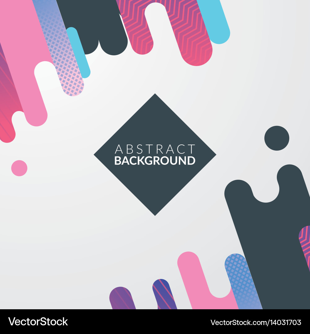 Modern diagonal abstract background design vector image