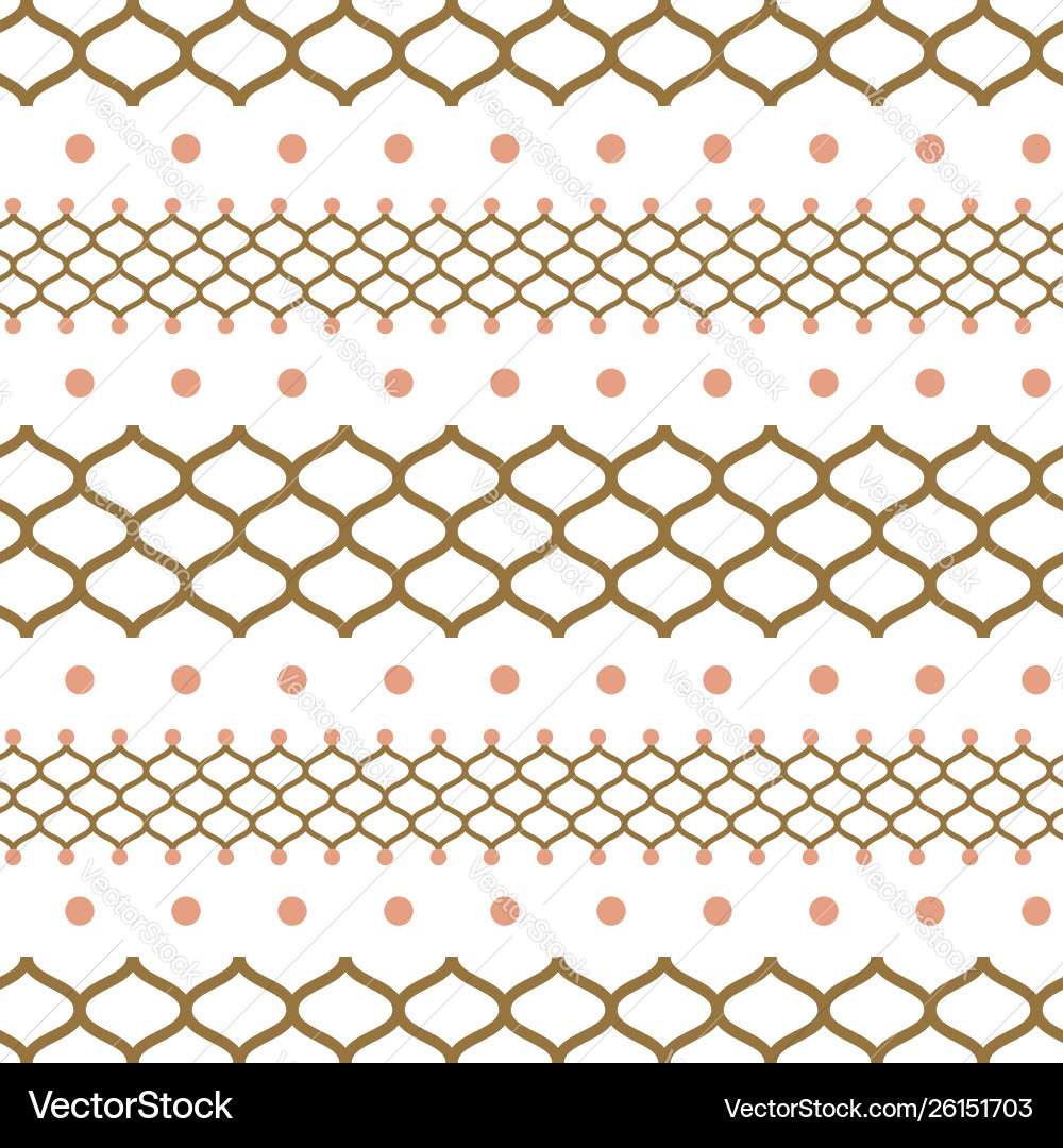 Seamless texture with grid shapes and dots Seamless texture with grid shapes and dots vector image
