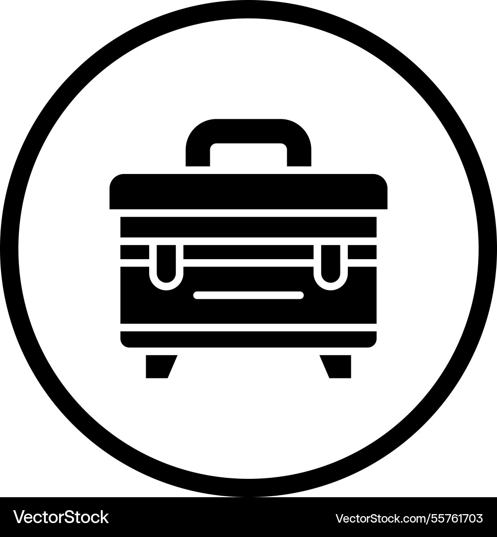 Toolbox icon design Vector Image