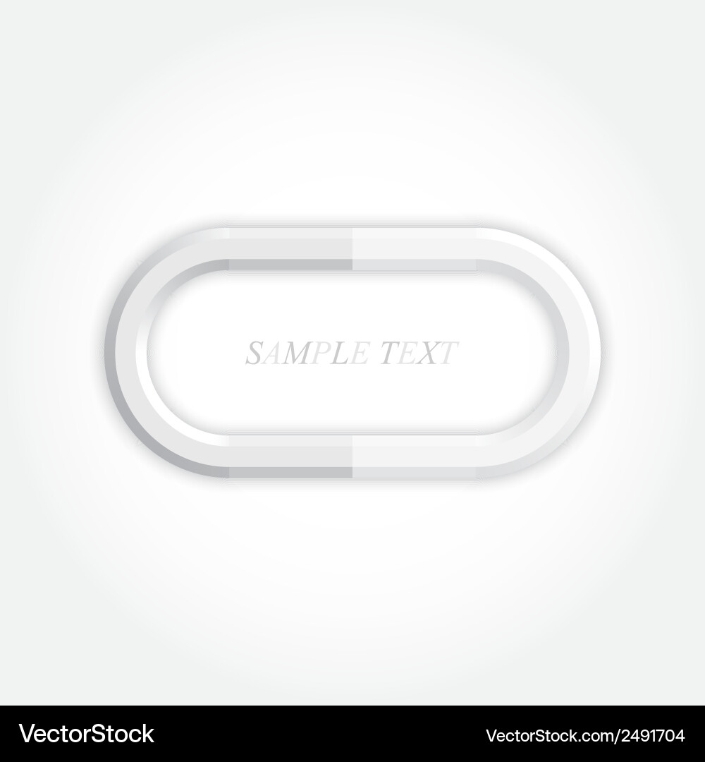 3d abstract background and icon design Vector Image