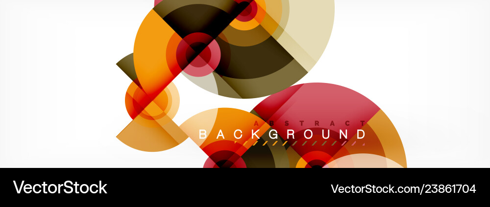 Abstract background circle design Vector Image