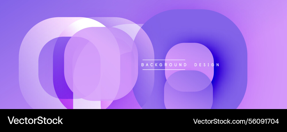 Vector Connection Translucent Abstract background with layered translucent Vector Image