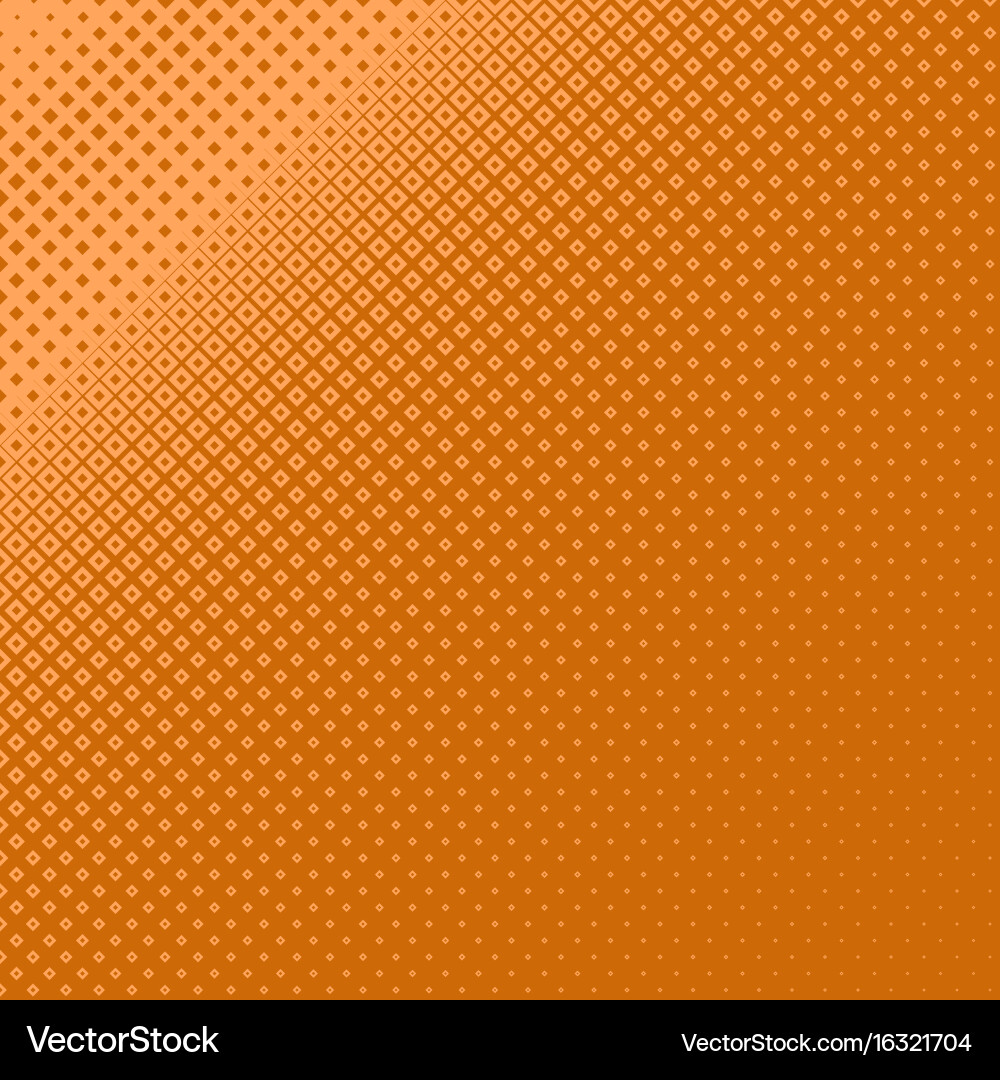 Abstract halftone square background Vector Image