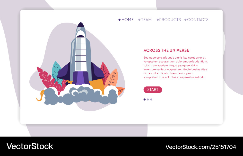 Across universe cosmic program online web page Across universe cosmic program online web page vector image