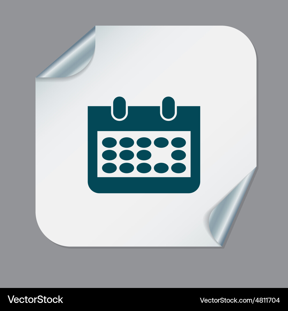 Calendar Vector Image