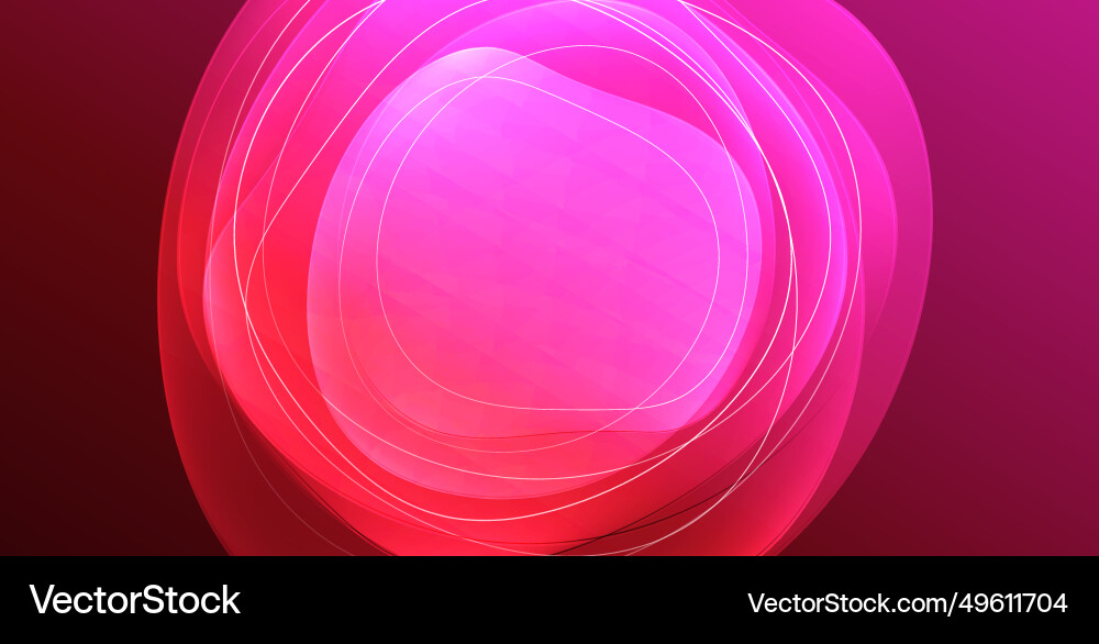 Colorful transparent flowing fluid shapes Colorful transparent flowing fluid shapes vector image