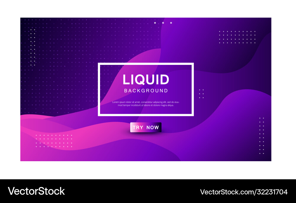 Modern liquid color background dynamic textured Modern liquid color background dynamic textured vector image