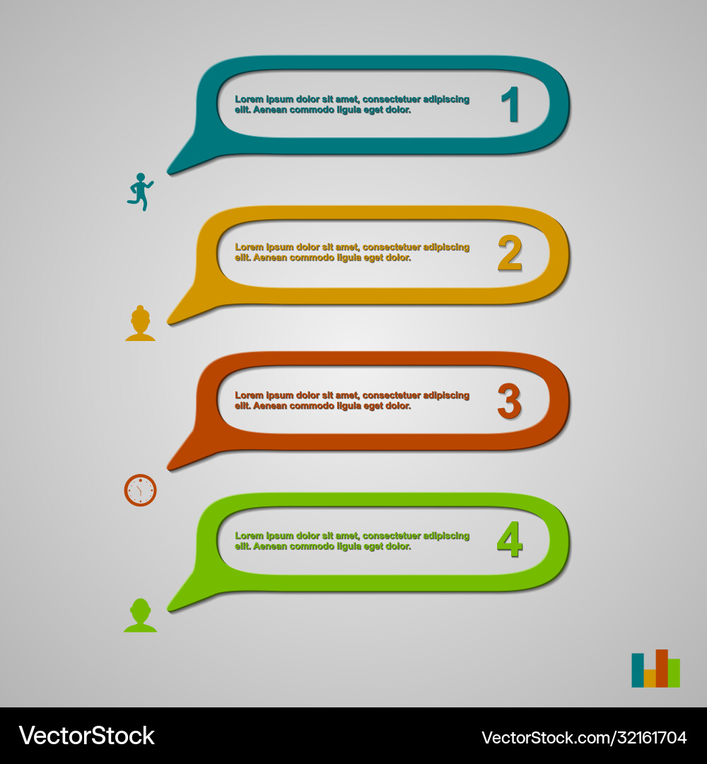 Presentation slide template editable at your Presentation slide template editable at your vector image
