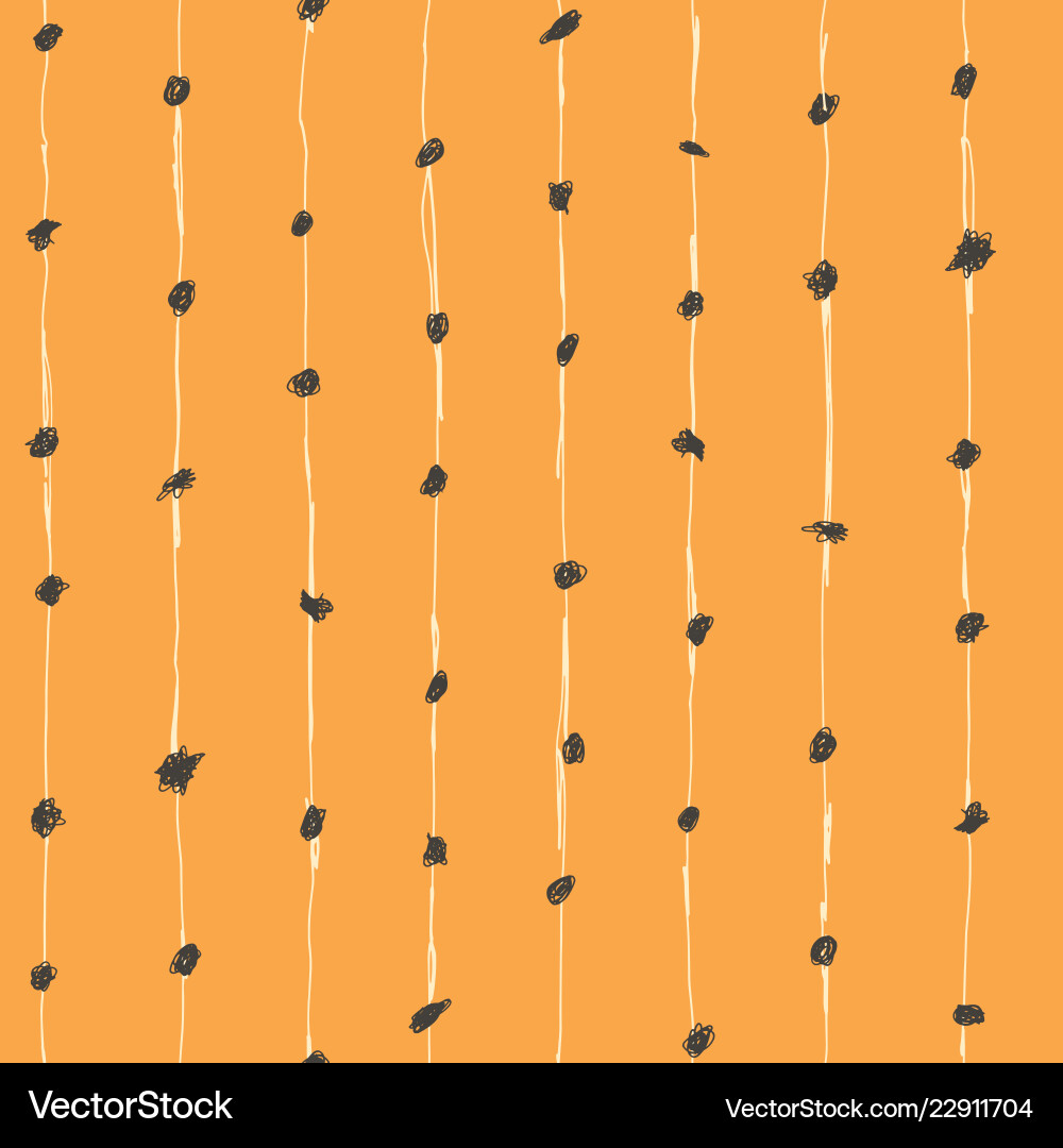Seamless pattern design with sloppy doodle Seamless pattern design with sloppy doodle vector image