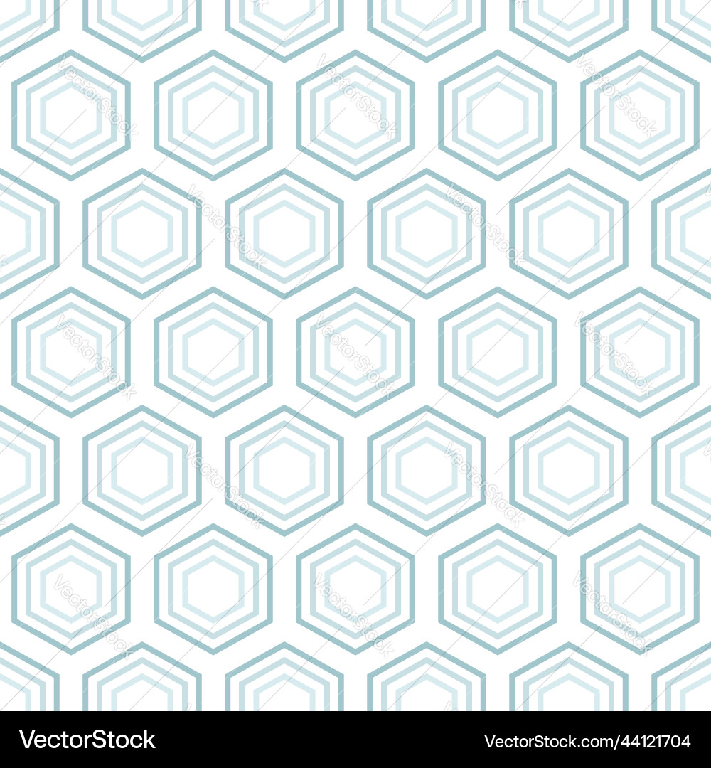 Seamless pattern with offset hexagonal cells Seamless pattern with offset hexagonal cells vector image