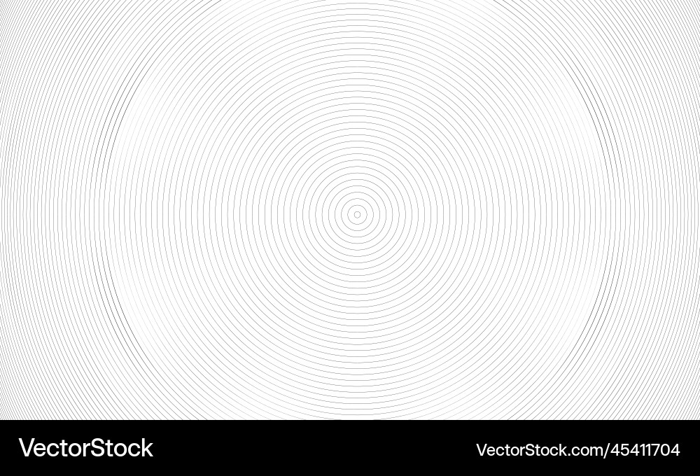 Texture with circle line and black white vector image