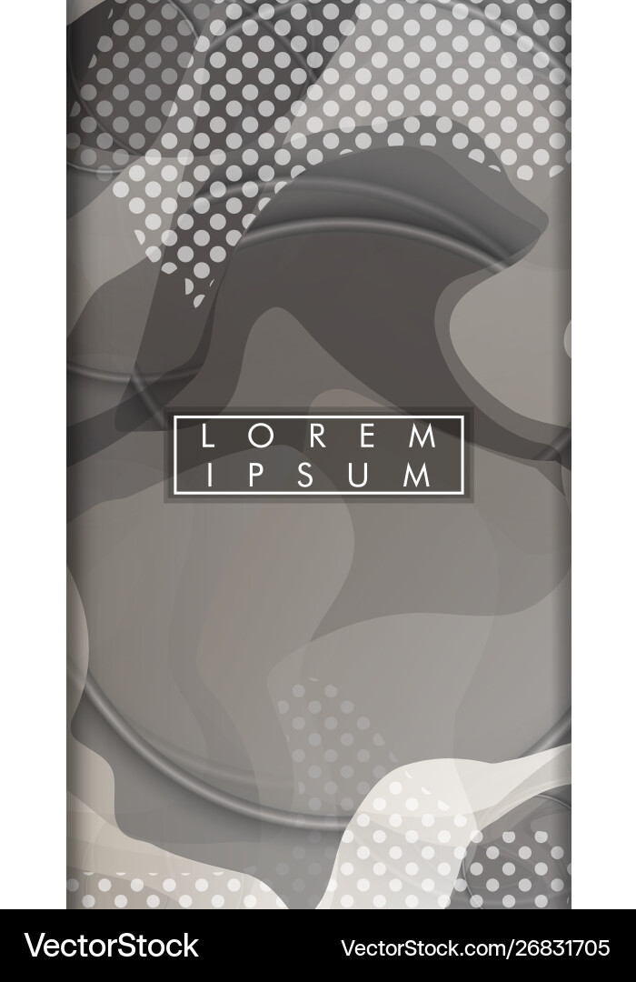 Abstract liquid pattern as background portrait Abstract liquid pattern as background portrait Vector Image