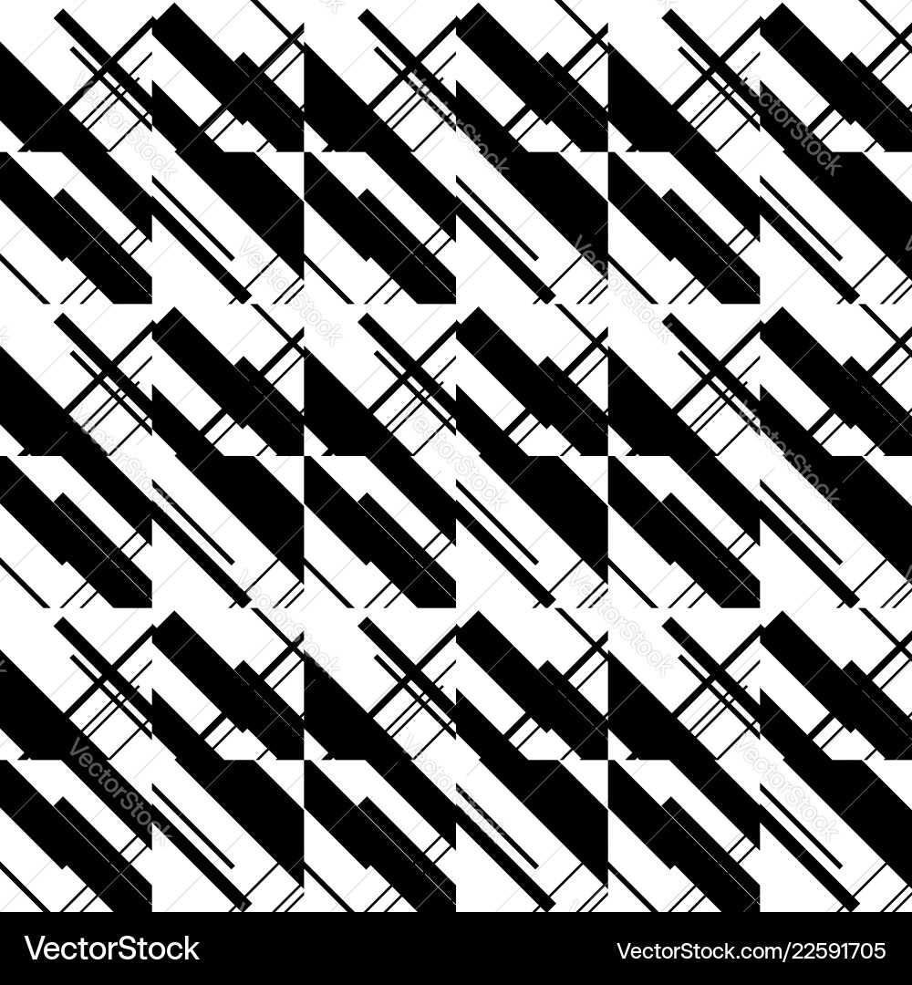 Abstract monochrome pattern minimal geometric Abstract monochrome pattern minimal geometric vector image