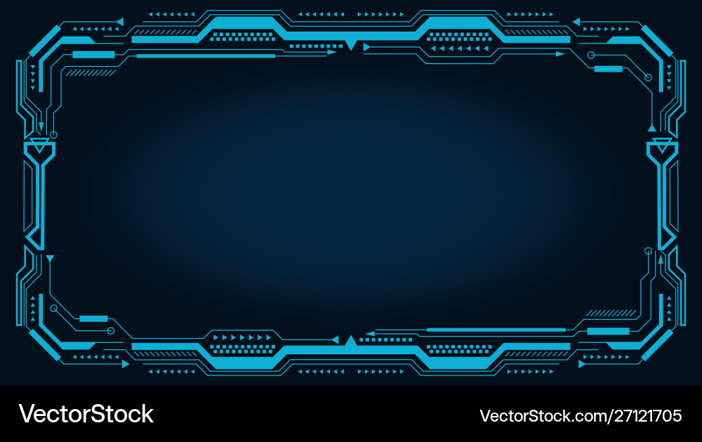 Graphic representation a computer panel monitor Graphic representation a computer panel monitor vector image