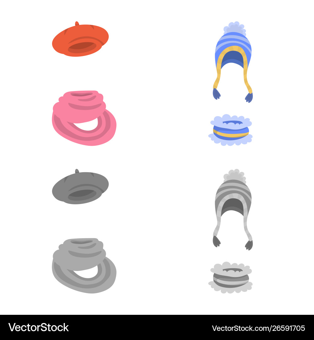 Isolated object clothes and texture symbol vector image