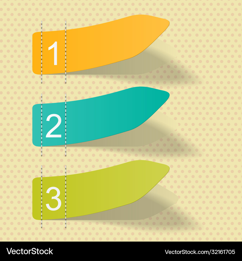 Presentation slide template editable at your vector image