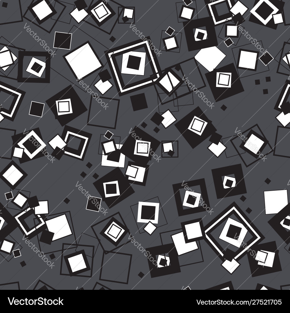 Quadrate beschäftigt Retro-Muster abstrakte Kunst Quadrate beschäftigt Retro-Muster abstrakte Kunst vektorbild