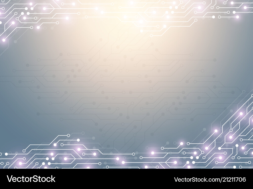 Abstract technology background with circuit board Abstract technology background with circuit board vector image