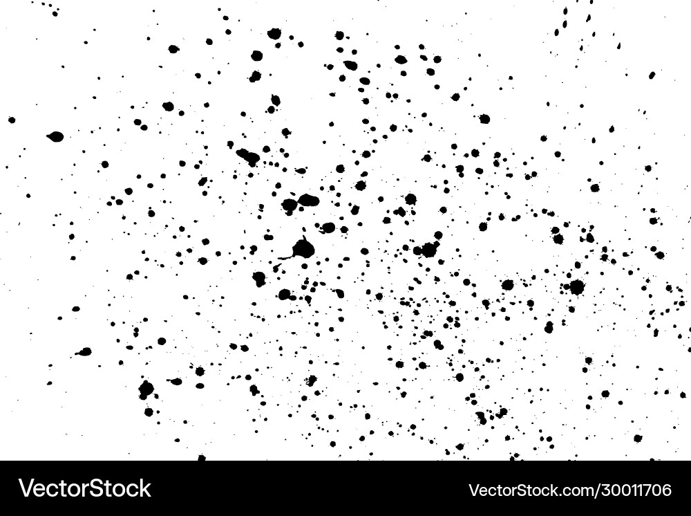 Black blobs isolated on white Black blobs isolated on white Vector Image