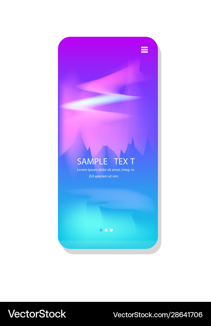 Dynamical colored forms abstract background Dynamical colored forms abstract background vector image