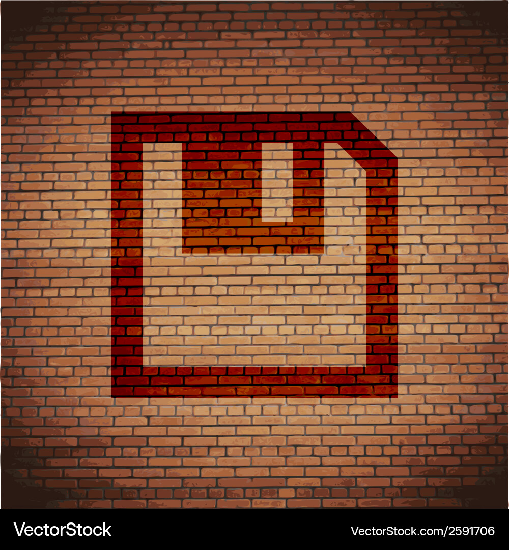 Floppy disk flat modern web button and space vector image
