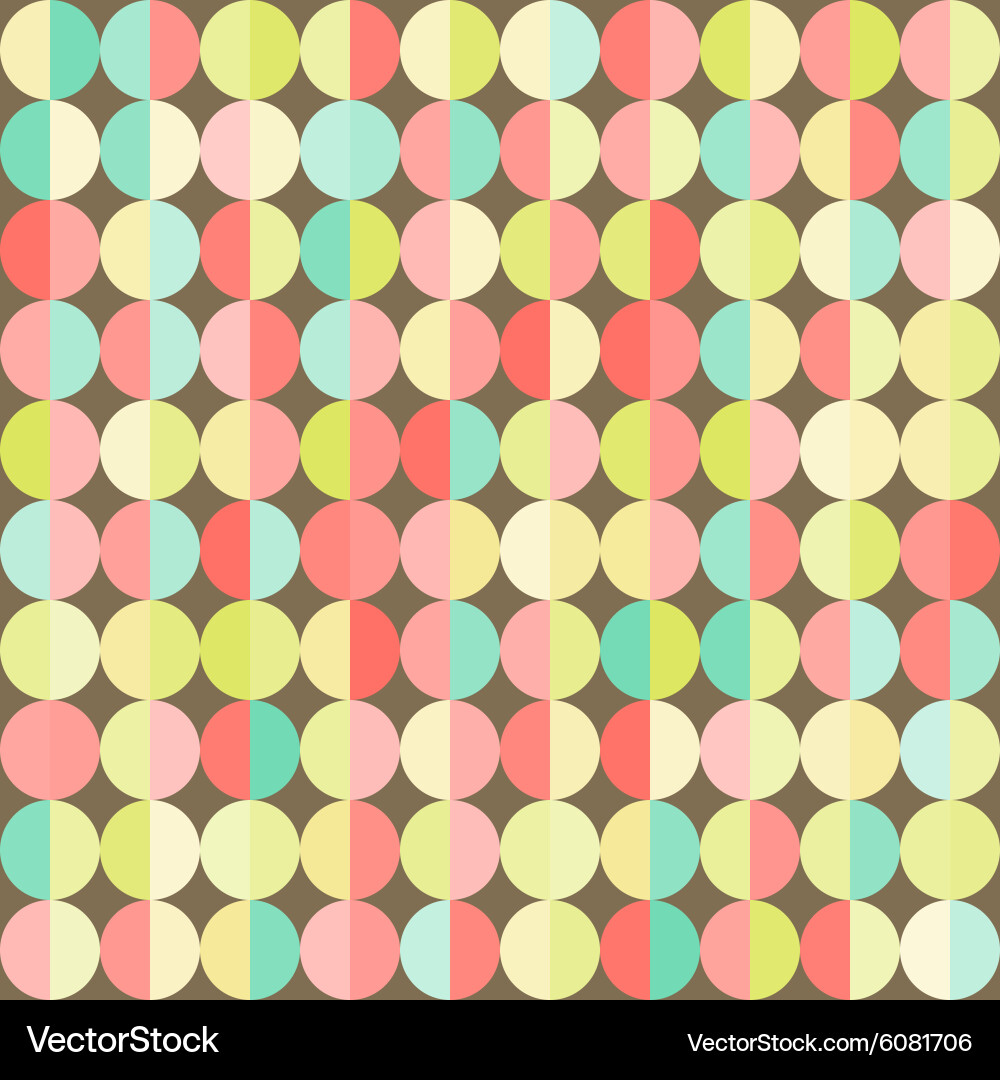 Geometric abstract background with colorful vector image