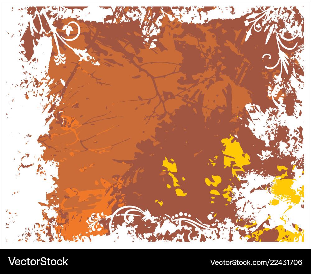 Grunge abstract texture background Vector Image