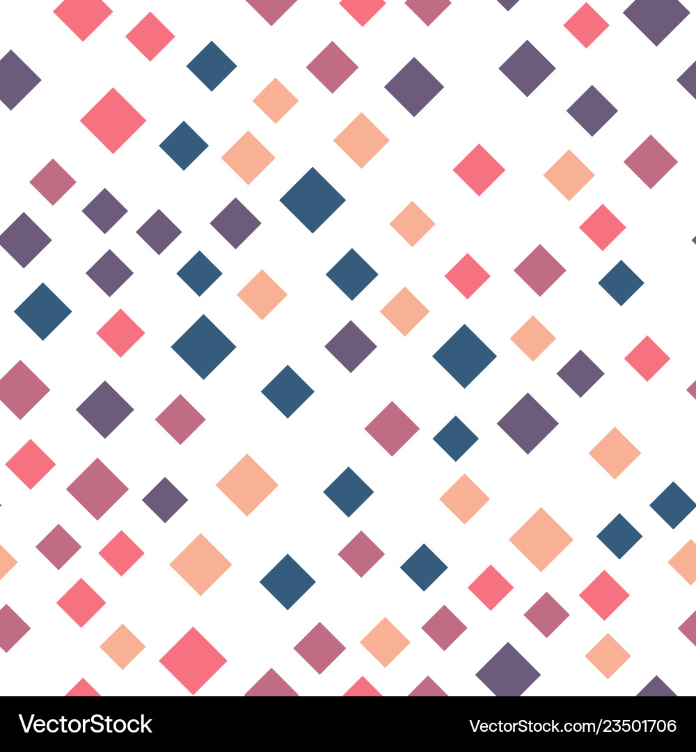 Seamless abstract geometric pattern of squares Seamless abstract geometric pattern of squares vector image