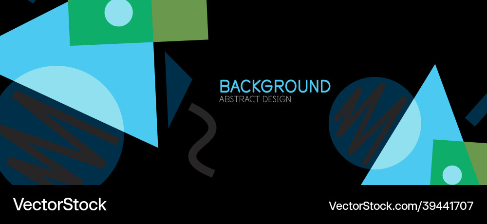 Abstract background blocks lines triangles Abstract background blocks lines triangles vector image