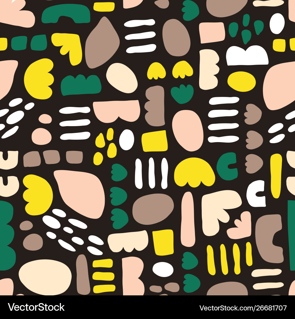 Abstract Shapes Pattern vector image