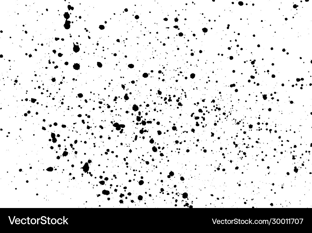Black blobs isolated on white Black blobs isolated on white vector image