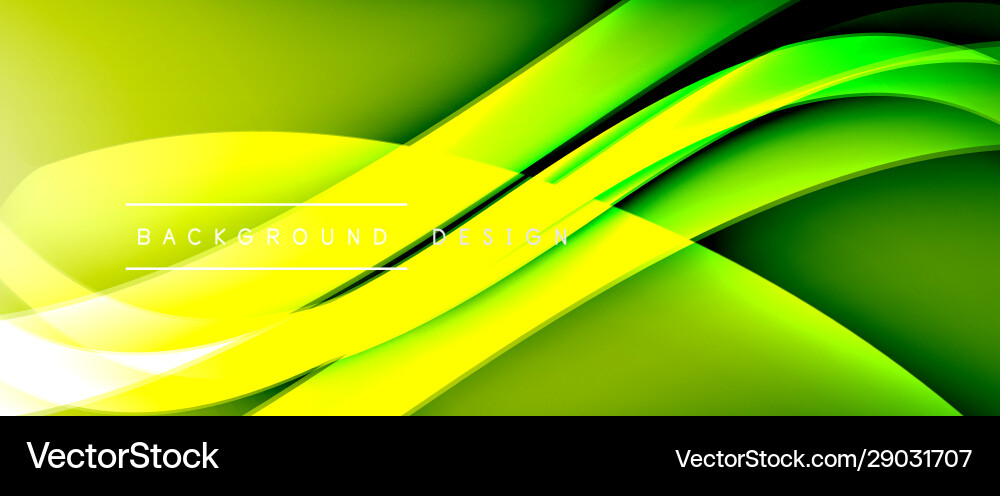Dynamic trendy fluid color gradient abstract Vector Image