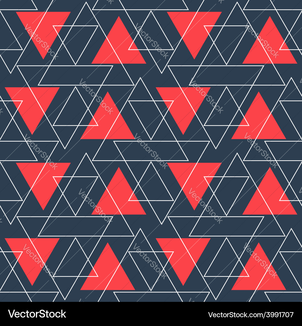 Geometric Pattern Background vector image